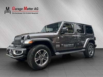 Grau Gebraucht 2024 Jeep Wrangler Sahara SUV | CHF 60’900