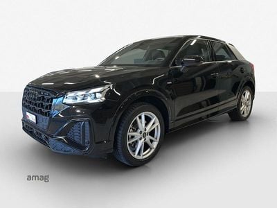 Mythosschwarz metallic Gebraucht 2025 Audi Q2 S-Line SUV | CHF 39’900 (Fairer Preis)