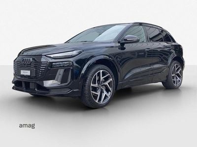 Mythosschwarz metallic Neu 2025 Audi Q6 e-tron Ambiente SUV | CHF 82’850 (Superpreis)