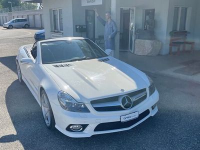 gebraucht Mercedes SL350 7G-Tronic Im Auftrag 0794354609 R.Schaffner