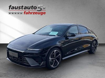 Neu Hyundai Ioniq 6 N Line 239 kW (325 PS) 2026 Schwarz Limousine