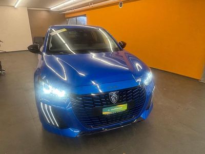 Gebraucht Peugeot 208 Style 100 kW (136 PS) 2024 Blau Kleinwagen