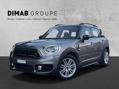 Grau Gebraucht 2018 Mini Cooper S Countryman SUV | CHF 17’900 (Etwas zu teuer)