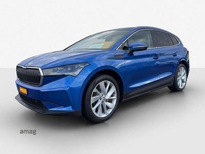 Gebraucht Skoda Enyaq iV 150 kW (204 PS) 2021 Race blau, metallic SUV
