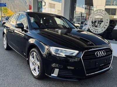 Schwarz Gebraucht 2016 Audi A3 Comfort Limousine | CHF 18’900 (Teuer)