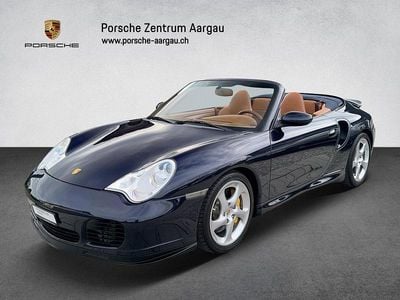 Gebraucht Porsche 911 Turbo Cabriolet 450 PS (330 kW) 2003 Blau Cabrio