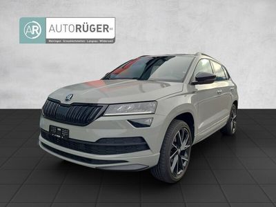 gebraucht Skoda Karoq 2.0 TSI SportLine 4x4 DSG