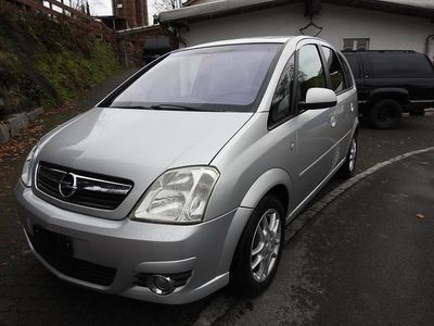 Gebraucht 2009 Opel Meriva Enjoy Van / Kleinbus | CHF 4’500 (Teuer)