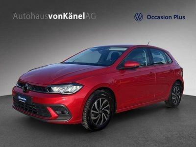 Rot Gebraucht 2023 VW Polo Life Limousine | CHF 19’950 (Guter Preis)