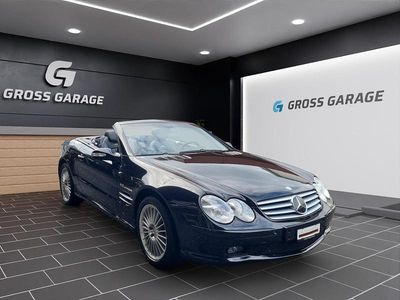 Gebraucht Mercedes SL55 AMG AMG 476 PS (350 kW) 2002 Cabrio