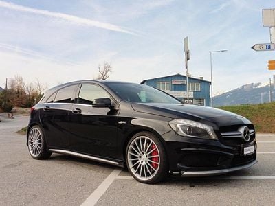 Gebraucht 2013 Mercedes A45 AMG AMG Limousine | CHF 16’900 (Superpreis)