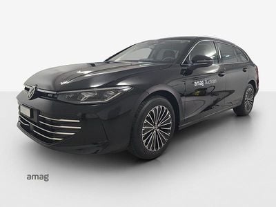 Gebraucht VW Passat Elegance 150 PS (110 kW) 2025 Grenadill black metallic Kombi