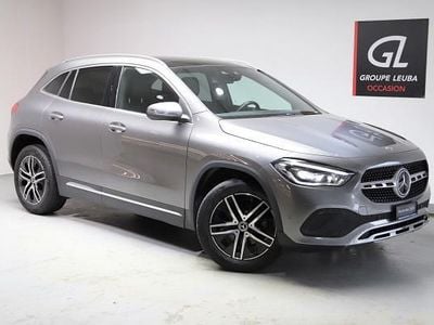 Grau Gebraucht 2021 Mercedes GLA200 SUV | CHF 33’500 (Etwas zu teuer)