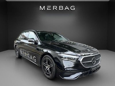 Schwarz Gebraucht 2023 Mercedes E300 Kombi | CHF 68’800 (Superpreis)