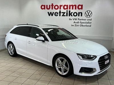 Gebraucht Audi A4 Advanced 265 PS (194 kW) 2023 Weiss Kombi