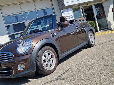 Gebraucht 2012 Mini Cooper Kleinwagen | CHF 11’850 (Teuer)