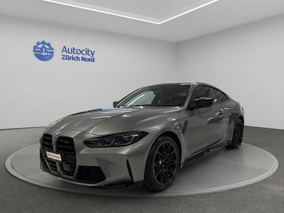 Grau Gebraucht 2024 BMW M4 Competition Edition Coupé | CHF 83’990 (Fairer Preis)