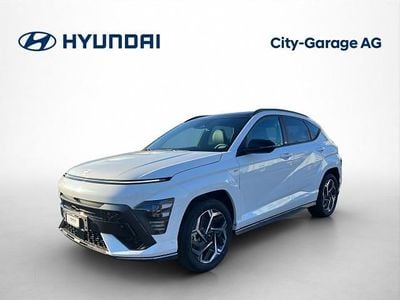Weiss Neu 2025 Hyundai Kona N Line SUV | CHF 37’900 (Fairer Preis)