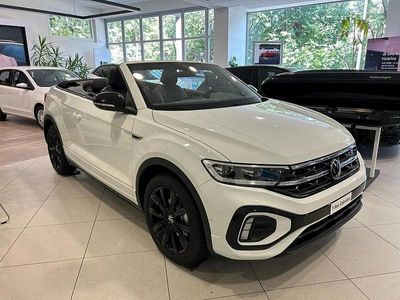 Weiss Gebraucht 2025 VW T-Roc R-line SUV | CHF 37’750 (Etwas zu teuer)