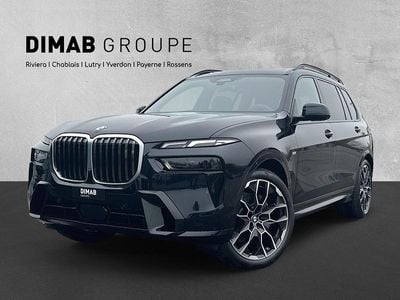 Schwarz Gebraucht 2024 BMW X7 M Sport SUV | CHF 99’900 (Teuer)