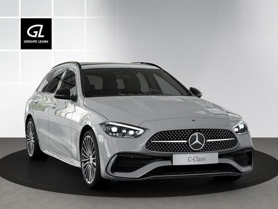 Neu Mercedes C220 197 PS (144 kW) 2026 Grau Kombi