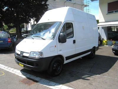 Gebraucht 2004 Peugeot Boxer Van | CHF 4’900