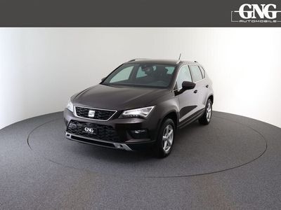 Schwarz Gebraucht 2017 Seat Ateca 4Drive SUV | CHF 26’900 (Etwas zu teuer)