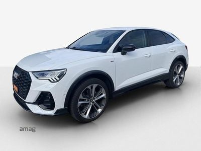 Gebraucht Audi Q3 Sportback S-Line 230 PS (169 kW) 2020 Ibisweiss SUV