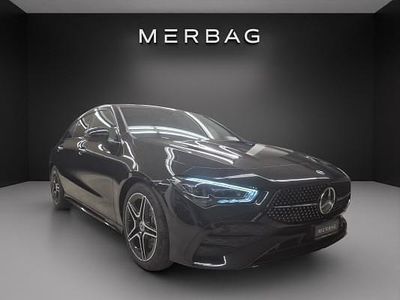 Schwarz Gebraucht 2025 Mercedes CLA250 Limousine | CHF 51’900 (Etwas zu teuer)