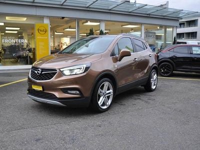 Gebraucht 2017 Opel Mokka X Excellence SUV | CHF 13’200 (Fairer Preis)