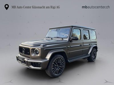 Grau Gebraucht 2024 Mercedes G63 AMG AMG SUV | CHF 239’900