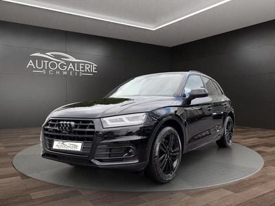 Gebraucht 2018 Audi Q5 Black Edition SUV | CHF 26’990 (Fairer Preis)