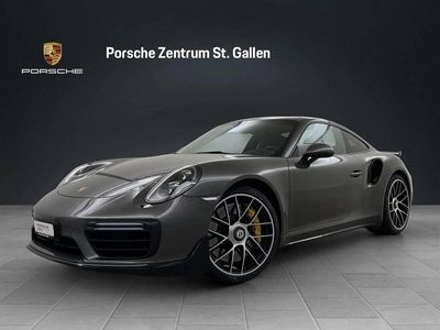 Grau Gebraucht 2017 Porsche 911 Turbo S Coupé | CHF 150’000 (Etwas zu teuer)