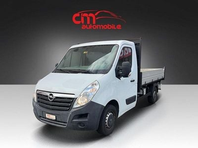 Gebraucht Opel Movano 136 PS (100 kW) 2016 Weiss Van