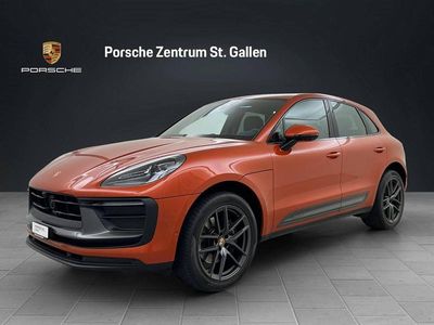 Orange Gebraucht 2023 Porsche Macan SUV | CHF 76’900 (Teuer)