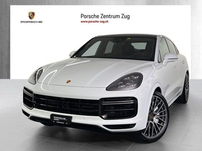 gebraucht Porsche Cayenne Turbo Coupé