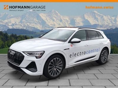 Weiss Gebraucht 2020 Audi e-tron S-Line SUV | CHF 39’944