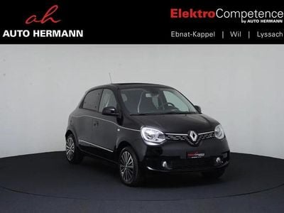 Schwarz Neu 2025 Renault Twingo Techno Kleinwagen | CHF 20’850