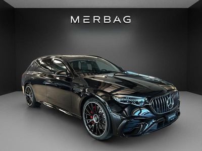 Schwarz Neu 2025 Mercedes E53 AMG Kombi | CHF 129’700 (Superpreis)