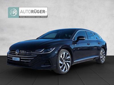 Gebraucht VW Arteon R-line 217 PS (159 kW) 2021 Schwarz Kombi