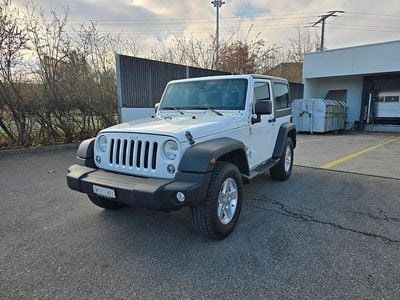 Gebraucht 2014 Jeep Wrangler Sport SUV | CHF 19’400 (Superpreis)