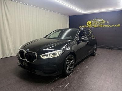 Schwarz Gebraucht 2022 BMW 116 Sport Line Kleinwagen | CHF 19’999 (Superpreis)