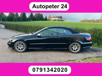 Gebraucht 2007 Mercedes CLK500 Avantgarde Cabrio | CHF 22’950