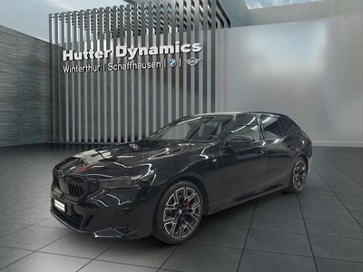 Schwarz Gebraucht 2024 BMW 520 M Sport Kombi | CHF 69’900