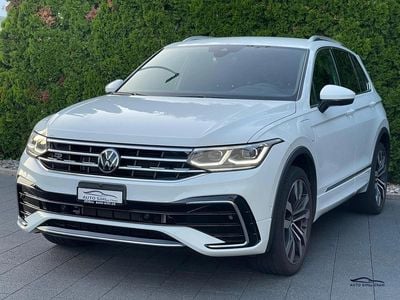 Gebraucht 2022 VW Tiguan R-line SUV | CHF 31’800 (Guter Preis)