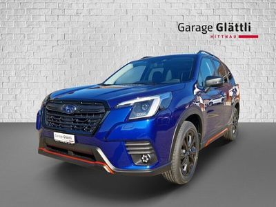 gebraucht Subaru Forester Station 2.0i e-Boxer Sport