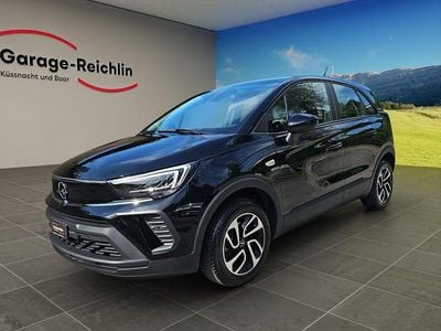Schwarz Gebraucht 2023 Opel Crossland Edition SUV | CHF 20’900 (Fairer Preis)