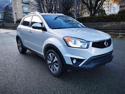 Gebraucht 2014 Ssangyong (KGM) Korando Sapphire | CHF 7’600