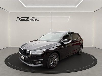 Schwarz Gebraucht 2025 Skoda Fabia Dynamic Limousine | CHF 24’500