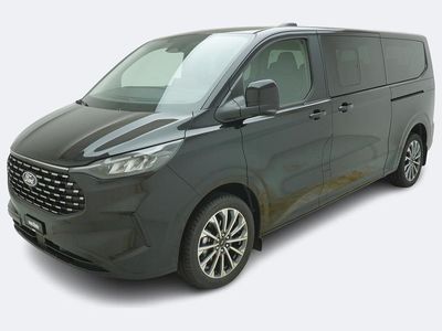 Schwarz Neu 2025 Ford Tourneo Titanium X Van / Kleinbus | CHF 57’660 (Guter Preis)